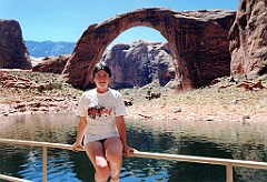 1997 - USA 154 (Rainbow Bridge National Monument, UT)